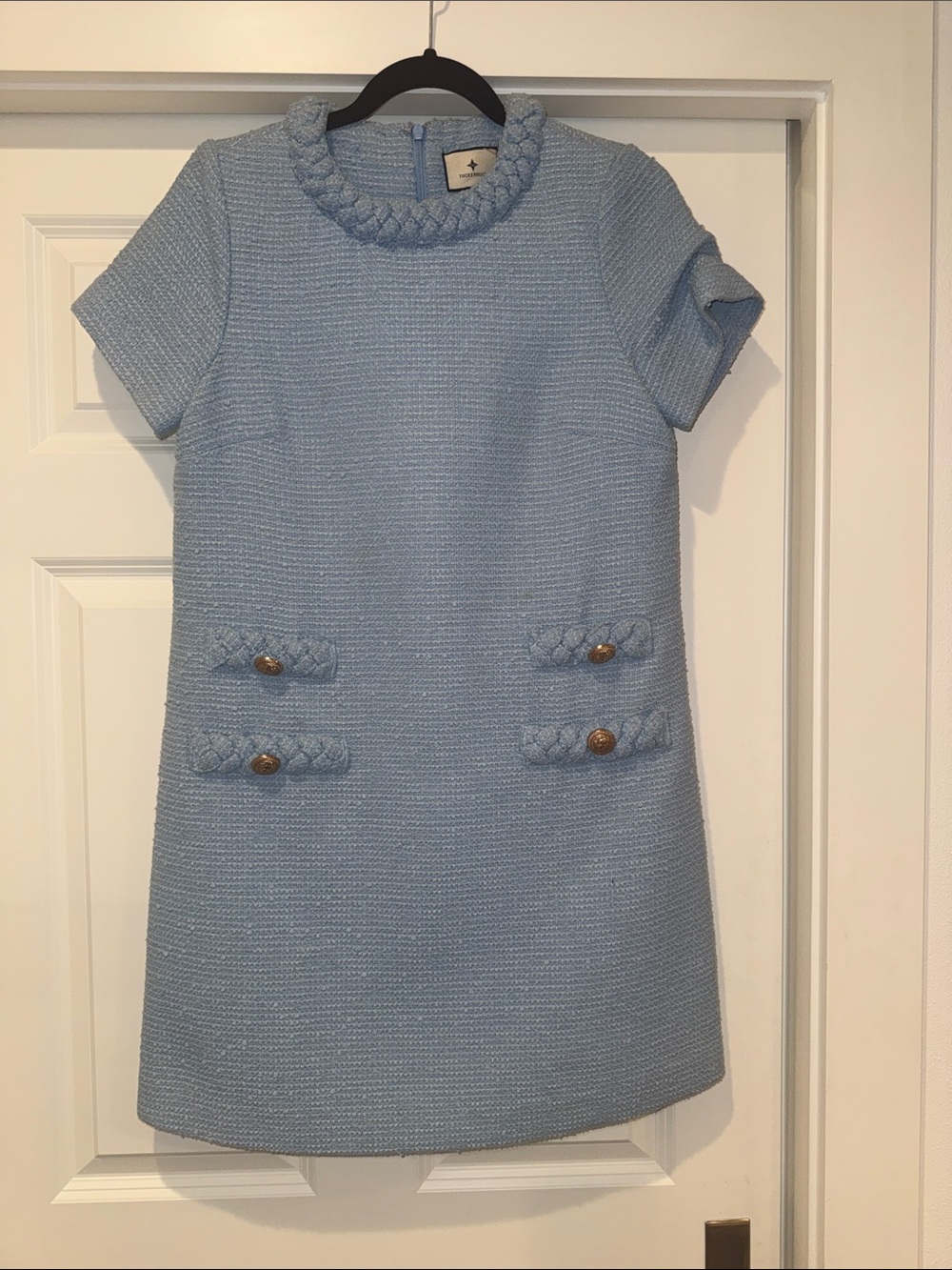 Tuckernuck Light Blue Jackie Dress Size Small